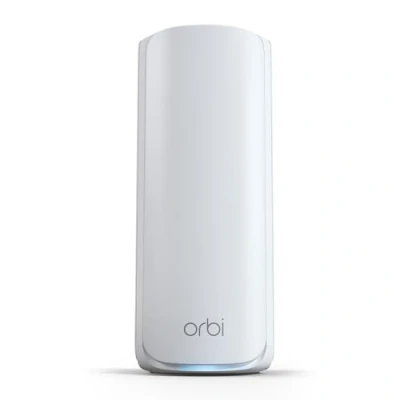 Imagen de NETGEAR Orbi WiFi Mesh Satélite, (RBE770) 7 Mesh, Compatible con RBE772 y RBE773, Aumenta la Cobertura hasta 180 m2, BE27000 802.11be (hasta 11 Gbps)