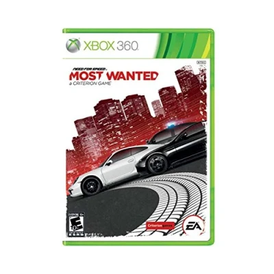 Imagen de Electronic Arts Need for Speed Most Wanted Juego (Xbox 360, Acción / Carreras, RP (Clasificación pendiente))