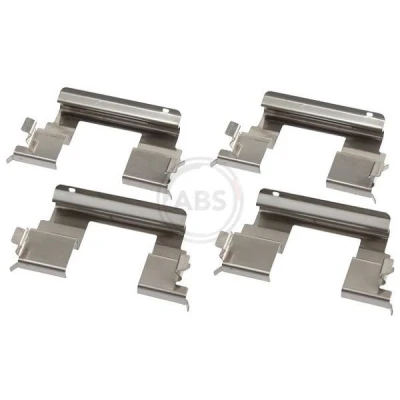 Imagen de A.B.S. 1783Q Kit de accesorios, pastillas frenos
