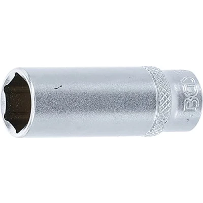 Imagen de BGS 10513 Llave de vaso hexagonal, larga entrada 6,3 mm (1/4&quot;) 13