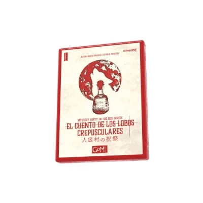 Imagen de GDM Games Party Juego de Mesa Murder Mistery (GDM2148)