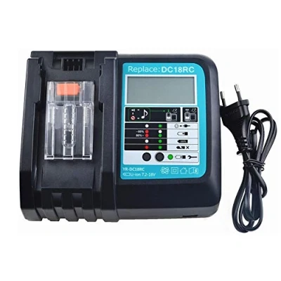 Imagen de Cargador de Repuesto Makita 18 V DC18RA DC18RC para BL1830 BL1850 BL1815 BL1430 BL1450 BL1415 14,4