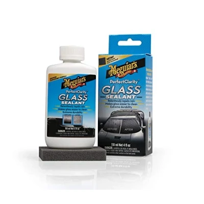 Imagen de Meguiar&#039;s G8504 Perfect Clarity Glass Sealant Sellante de cristales, 118 ml