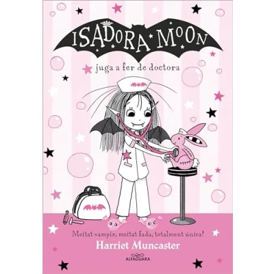 Imagen de la Isadora Moon 13 juga a fer de doctora: Un llibre màgic amb purpurina coberta! (Harriet Muncaster)