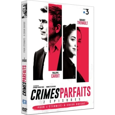 Imagen de Crimes parfaits 2 épisodes : Pour l&#039;éternité + À coeur ouvert [DVD]