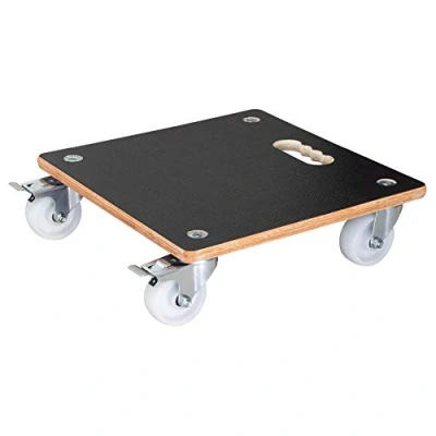 Imagen de Wagner Carro de Transporte para Plantas Maxigrip 38 x 11 cm I Exterior+Interior Madera contrachapada FSC® 2 Frenos totales Capacidad Carga 250 kg Fabricado en Alemania 20133801