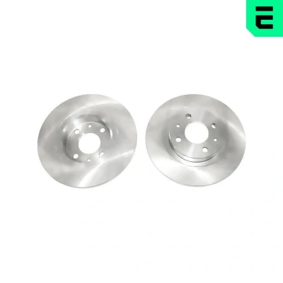 Imagen de OPTIMAL BS 1910C Disco de freno 257 12 4/6 macizo revestido FIAT: Panda III Hatchback, 500 Punto II LANCIA: Y, DELTA 2