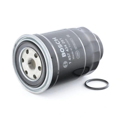 Imagen de BOSCH 1 457 434 281 Filtro Combustible enroscable NISSAN: Patrol GR 4 SUV, Vanette Bus, TERRANO 1, FORD: Maverick SUV