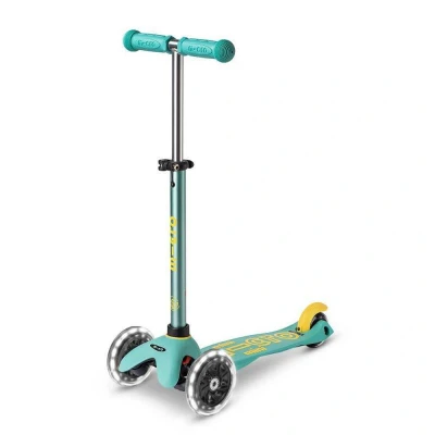 Imagen de Patinete Mini Micro Deluxe Eco Led MINT