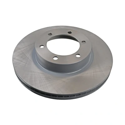 Imagen de BLUE PRINT ADT343161 Disco de freno Eje delantero 338 28 6 140 ventilación interna revestido TOYOTA: Land Cruiser Prado 120