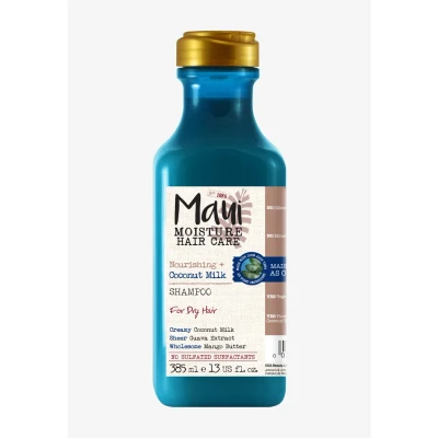 Imagen de Maui Moisture, Champú Nutre e Hidrata con Leche De Coco, Pelo Seco, 385 ml