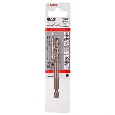 Imagen de Bosch Professional 82075090 Broca de centrar, Amarillo