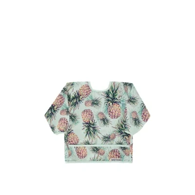 Imagen de TWISTSHAKE Babero Con Mangas Impermeable Bebé, A Partir De 6 Meses, Piña, color Pineapple, Talla única, 78508