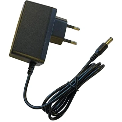 Imagen de LEYF Universal Adaptador de Fuente alimentación 5V DC 2A, AC 100 240V 50/60Hz, Corriente, Cargador / 115 cm Kabellänge (5.5 2.5 mm Klinkenstecker)