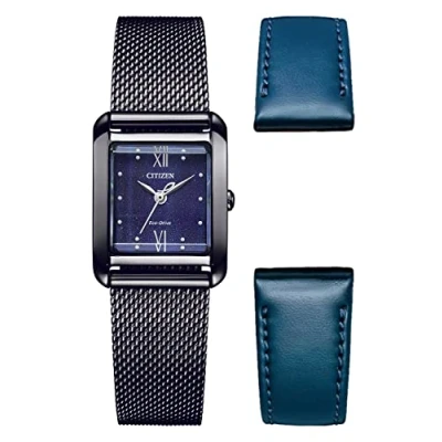 Imagen de Citizen Reloj Analógico para Hombres de Cuarzo japonés con Correa en Acero Inoxidable EW5597 63L