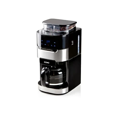 Imagen de Domo DO721K Cafetera eléctrica Manual combinada