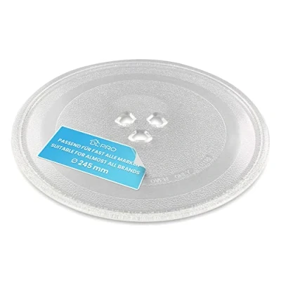 Imagen de DL pro Plato giratorio universal para microondas (245 mm, con 3 pies)
