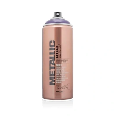 Imagen de montana Metallic Effect Spray Paint 400 ml EMC4230 Plum