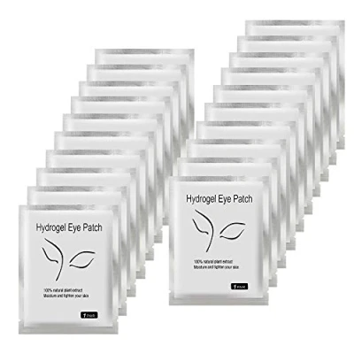 Imagen de Eye Gel Pads,100 pares de pestañas Lash Extension Pads Sin Pelusa, Parches Beauty Tool para Pro Salon Extensión individual