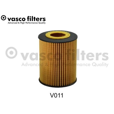 Imagen de DAVID VASCO V011 Filtro de aceite con junta tórica Cartucho filtrante OPEL: Corsa D Hatchback, Astra J H Hatchback