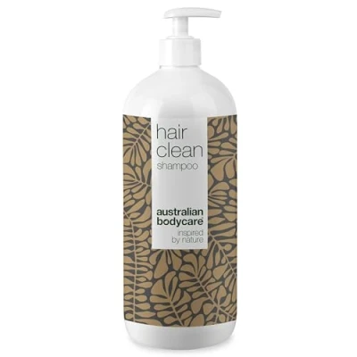 Imagen de Limpieza Capilar 1000 ml Champú de Árbol Té Tratamiento Anticaspa para cuero cabelludo seco, escamoso y con picazón Elimina la irritación del Cuidado diario Psoriasis