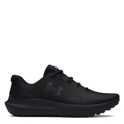 Imagen de Under Armour UA W Charged Surge 4 Deportivas de mujer, ligeras y transpirables zapatillas para correr, color negro/negro/negro