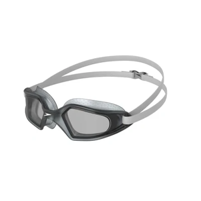 Imagen de Speedo Hydropulse Gafas de natación Unisex Adulto, Blanco, Talla Única