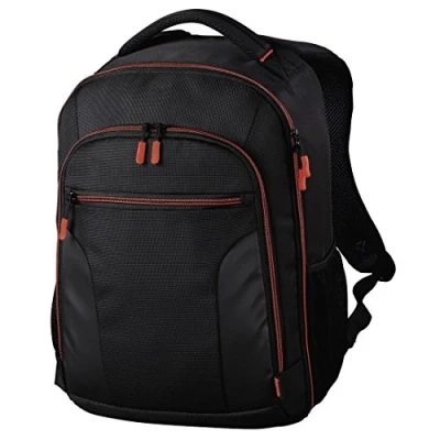 Imagen de Mochila Hama MIAMI 190, Para cámara, Objetivos, Portátil hasta 10.2&quot;, Trípode, 5 l, Negro