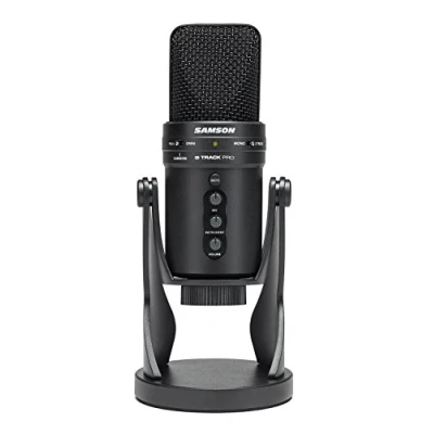 Imagen de Samson G Track Pro Professional USB Microphone with Audio Interface Black