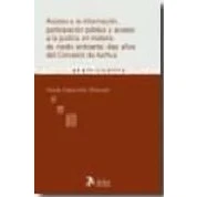 Imagen de Acceso A La Informacion Participacion Publica Y Just Icia