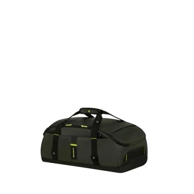 Imagen de Samsonite Paradiver Light Bolsa de viaje/mochila S, a mano, 55 cm, 40 l, tamaño (Jungle Green)