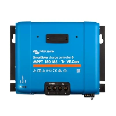 Imagen de Victron Energy SmartSolar MPPT Tr VE.Can 150V 85 amperios 12/24/36/48 Voltios Controlador de Carga Solar (Bluetooth)
