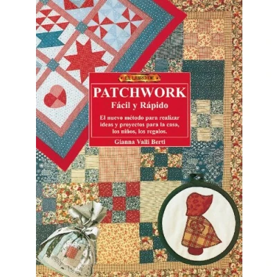 Imagen de El libro de PATCHWORK FACIL Y RAPIDO