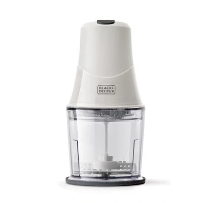 Imagen de Picadora Black+Decker BXCH260E, 260 W, 0.5 l, 2 Velocidades, Blanco
