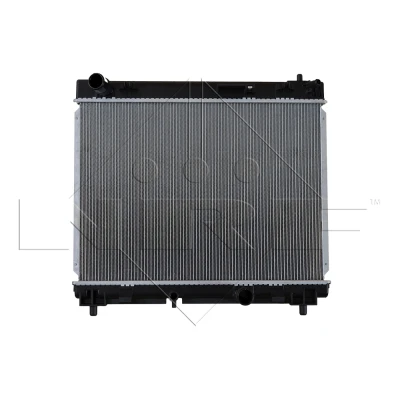 Imagen de NRF 53667 Radiador, refrigeración del motor Aluminio 479 350 16 Aletas soldadas TOYOTA: Yaris II Hatchback, III Hatchback
