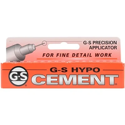 Imagen de GS Supplies G S Hypo Cemento, Transparente