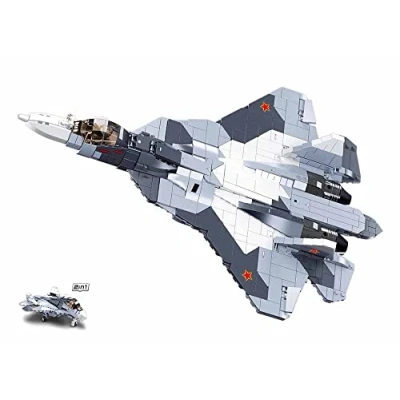 Imagen de Sluban ModelBricks su 57 Fighter 2 en 1 893PCS, M38 B0986
