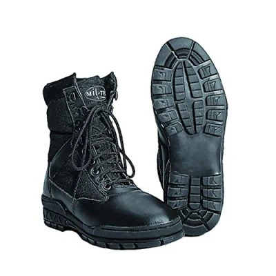 Imagen de Botas SWAT de color Negro, talla 47 EU (13 UK)