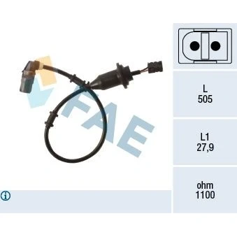 Imagen de Sensor, revoluciones de rueda FAE 78498