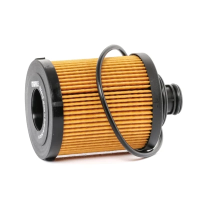 Imagen de MAHLE ORIGINAL OX 418D Filtro de aceite Cartucho filtrante OPEL: Corsa C Hatchback, Astra H D FIAT: 500 BRAVO 2