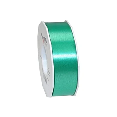 Imagen de C.E. PATTBERG cinta regalo color verde, 91 m de embalar para rizar, 25 mm ancho manualidades, decoración y envolver regalos cualquier ocasión