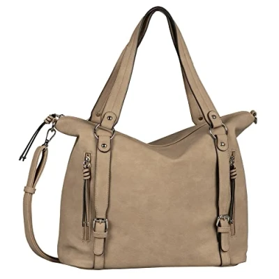 Imagen de TOM TAILOR CAIA, Shopper Mujeres, Pardo, M
