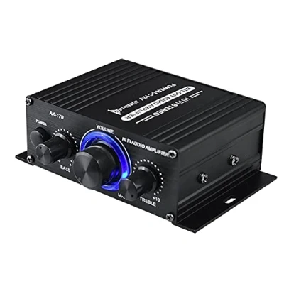Imagen de Brensty amplificador de potencia audio (200 W, 200 audio, con entrada