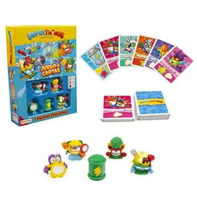 Imagen de Magic Box SUPERTHINGS Rivals of Kaboom, Juego de Mesa Oficial, Cartas para Toda la Familia, Incluye 5 Figuras exclusivas, Multicolor