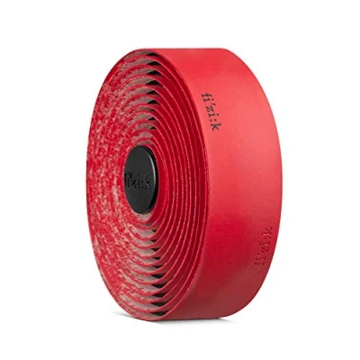 Imagen de Fizik Terra Microtex Bondcush Tacky Cinta para bicicleta unisex adulto, color rojo, única