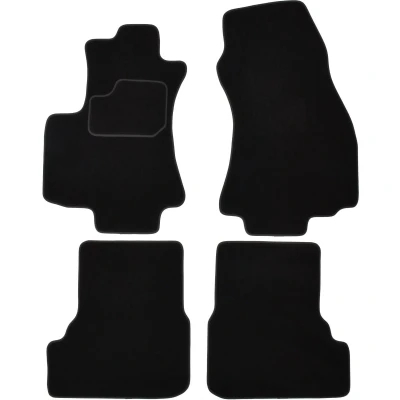 Imagen de MAMMOOTH A041 OPL325 PRM 01 Juego de alfombrillas suelo textil delante y detrás 4 negro OPEL: Zafira B