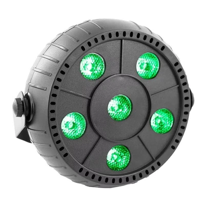 Imagen de Juego De Luces 36 Leds Boomtonedj Megaled 6*3w