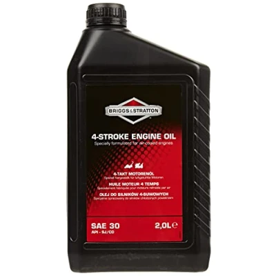 Imagen de Briggs and Stratton 100008E Aceite de motor 4 tiempos (2 L, SAE 30)