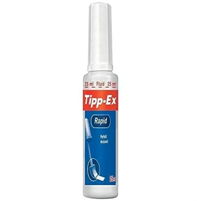 Imagen de Tipp Ex Típex líquido de color blanco y secado rápido, 20 ml, 20ml