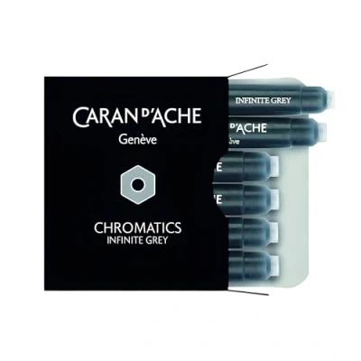 Imagen de Cartuchos de tinta Caran d&#039;Ache Infinite Grey Grabado gratuito